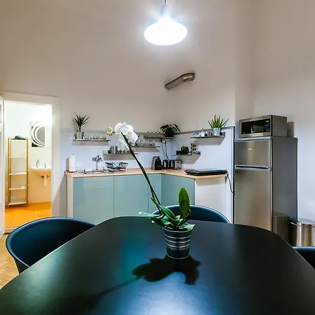 Square Apartment Brno