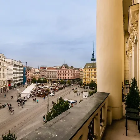 Square Apartamento Brno